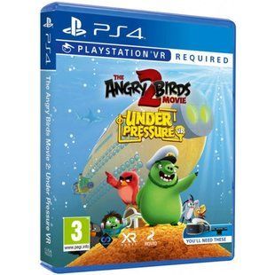 Гра Sony Playstation 4 VR The Angry Birds Movie 2 : Underpressure Б/У 978 фото
