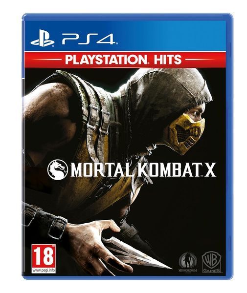 Гра Sony PlayStation 4 Mortal Kombat X Російські Субтитри Б/У 361 фото