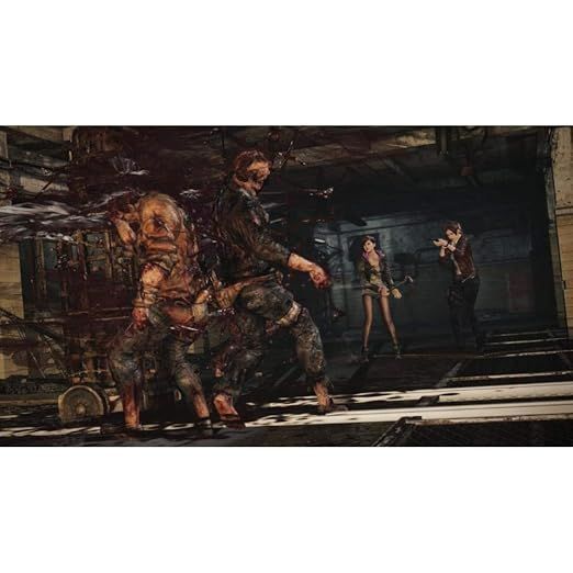Гра Sony Playstation 4 Resident Evil Revelations 2 Російські субтитри Б/У 8620 фото
