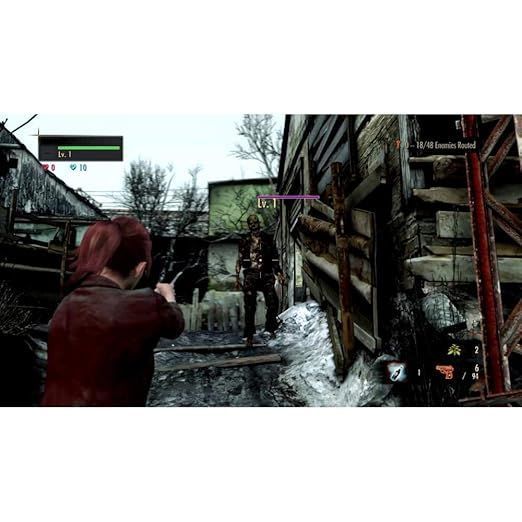Гра Sony Playstation 4 Resident Evil Revelations 2 Російські субтитри Б/У 8620 фото