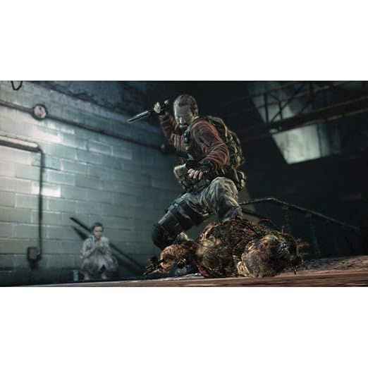 Гра Sony Playstation 4 Resident Evil Revelations 2 Російські субтитри Б/У 8620 фото