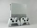 Консоль Microsoft Xbox One S 1TB White Б/У + Геймпад Бездротовий Version 2 2шт