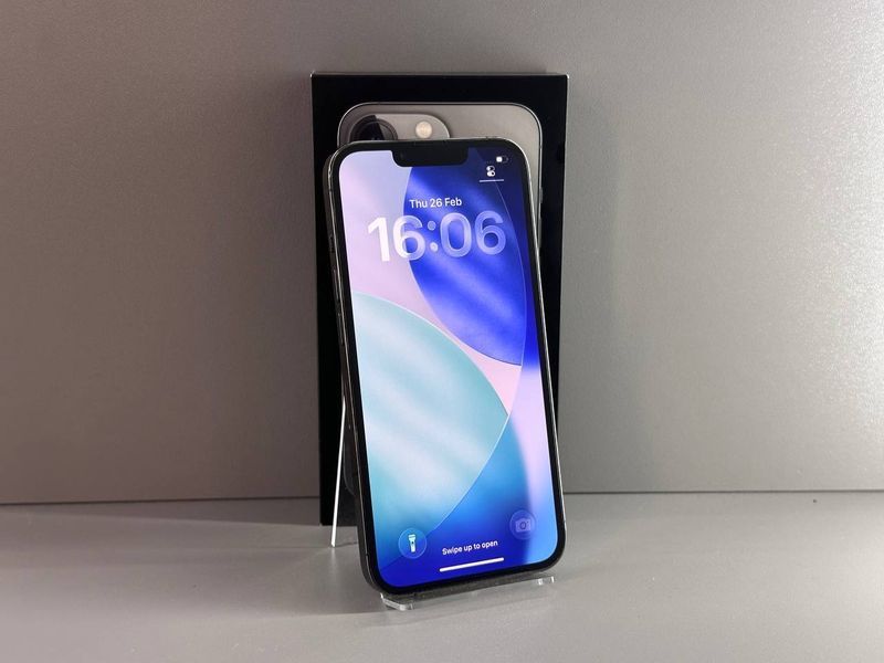 IPhone 13 Pro 128GB (Graphite) (Хороший стан, Батаpея - 81%) Б/У 8106 фото