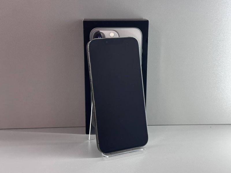 IPhone 13 Pro 128GB (Graphite) (Хороший стан, Батаpея - 81%) Б/У 8106 фото