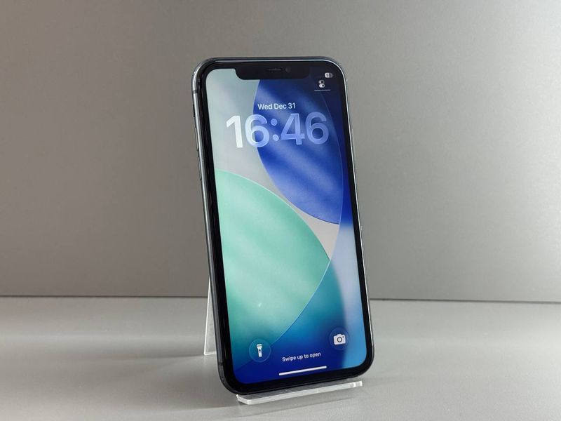 IPhone 11 64GB (Black) (Хoроший стан, Батаpея - 100%) Б/У Black 8333 фото