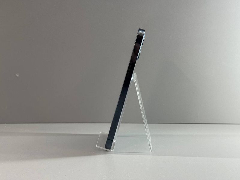 IPhone 12 Pro 128GВ (Pacific) (Уцінка, Батарея - 100%) Б/У Pacific Blue 8165 фото