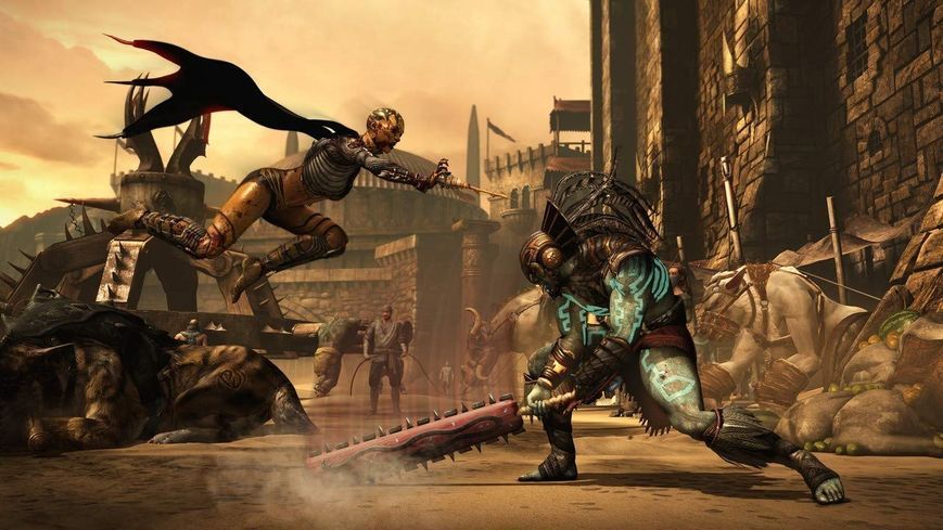 Гра Sony PlayStation 4 Mortal Kombat X Російські Субтитри Б/У 361 фото