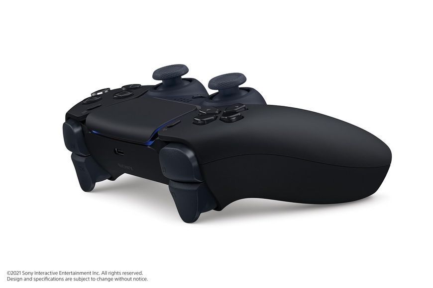 Геймпад Бездротовий Sony PlayStation 5 DualSense Midnight Black Новий 9966 фото