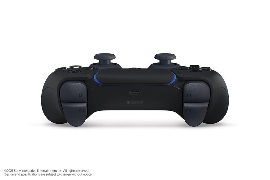 Геймпад Бездротовий Sony PlayStation 5 DualSense Midnight Black Новий 9966 фото