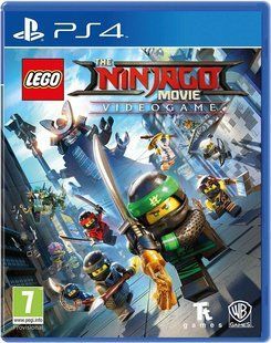 Гра Sony Playstation 4 LEGO The Ninjago Movie Рос субтитри Б/У 9855 фото