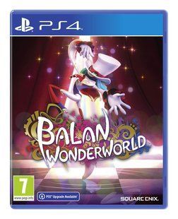 Гра Sony PlayStation 4 Balan Wonderworld Російські Субтитри Б/У 7467 фото