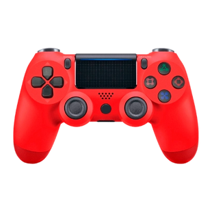 Геймпад Бездротовий Play Station 4 неоригінал Red 7758 фото