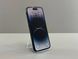 IPhone 14 Pro 256GB (Хoроший стан, Батарея - 100%) Б/У Space Black 8319 фото 2