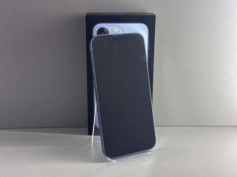 IPhone 13 Pro 128GВ (Sierra Blue) (Хoроший стан, Батарея - 100%) Б/У Sierra Blue 8017 фото