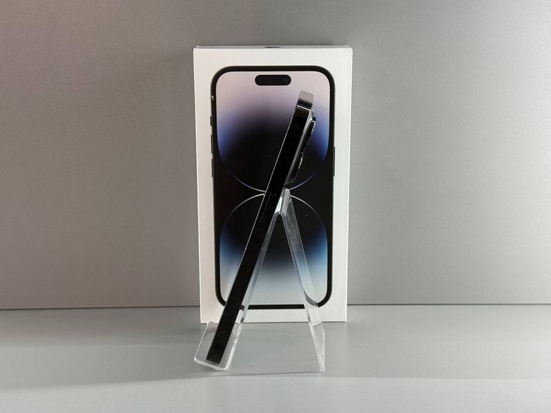 IPhone 14 Pro 128GB (Space Black) (Xороший стан, Батарея - 100%) Б/У 8054 фото