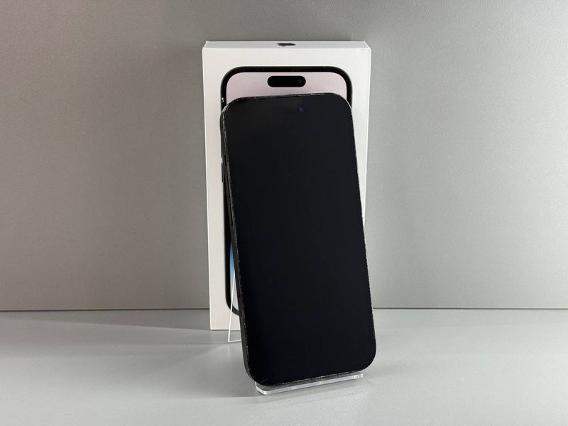 IPhone 14 Pro 128GB (Space Black) (Xороший стан, Батарея - 100%) Б/У 8054 фото