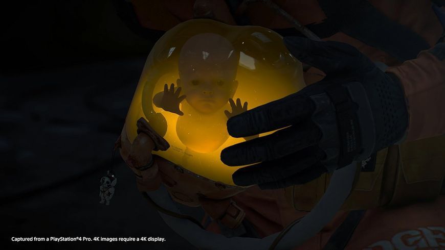 Гра Sony PlayStation 4 Death Stranding Російська Озвучка Б/У 98 фото
