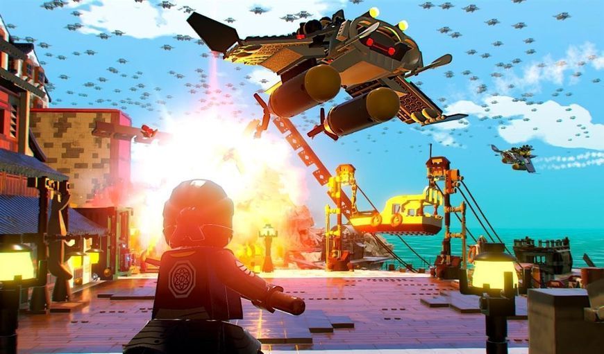 Гра Sony Playstation 4 LEGO The Ninjago Movie Рос субтитри Б/У 9855 фото