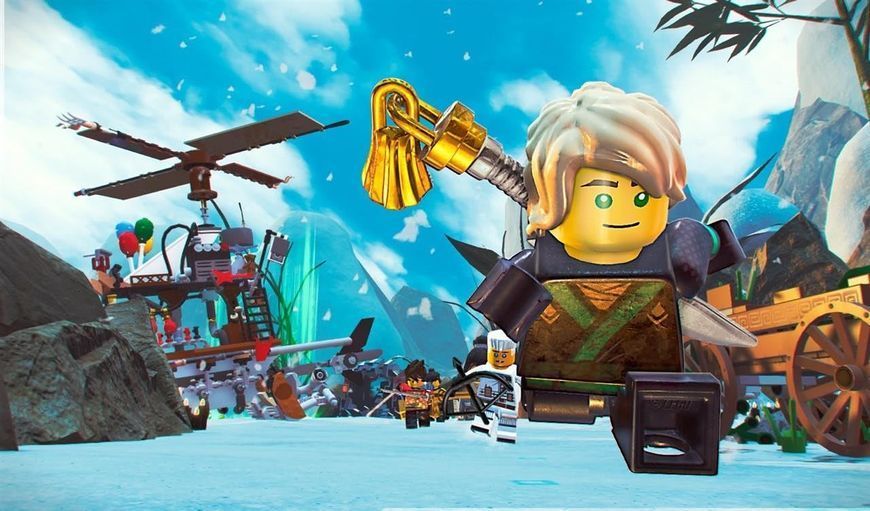 Гра Sony Playstation 4 LEGO The Ninjago Movie Рос субтитри Б/У 9855 фото
