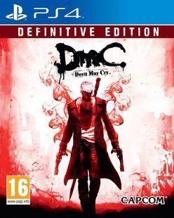 Гра Sony PlayStation 4 DmC: Devil May Cry: Definitive Edition Російські Субтитри Б/У 119 фото
