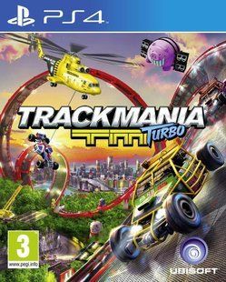 Гра Sony PlayStation 4 Trackmania Turbo Російські Субтитри Б/У 7997 фото