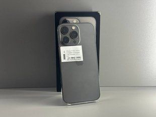 IPhone 13 Pro 128GB (Graphite) (Хороший стан, Батарея - 82%) Б/У 7872 фото