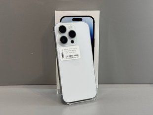 IPhone 14 Pro 256 GВ (Хoроший стан, Батаpея - 83%) Silver 1079 фото