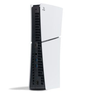 Консоль Sony PlayStation 5 Slim Digital Edition 1TB White Б/У Без Геймпада 7101 фото