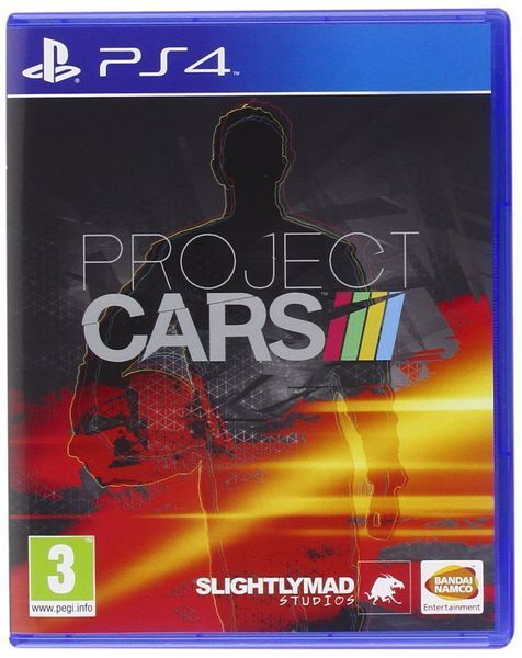 Гра Sony PlayStation 4 Project Cars Російські Субтитри Б/У 7466 фото