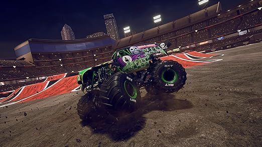 Гра Sony PlayStation 4 Monster Jam Steel Titans 2 Англійська Версія Б/У 9856 фото