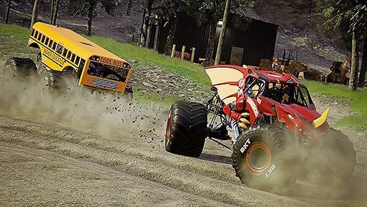 Гра Sony PlayStation 4 Monster Jam Steel Titans 2 Англійська Версія Б/У 9856 фото