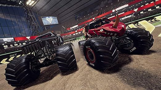 Гра Sony PlayStation 4 Monster Jam Steel Titans 2 Англійська Версія Б/У 9856 фото