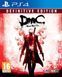 Гра Sony PlayStation 4 DmC: Devil May Cry: Definitive Edition Російські Субтитри Б/У 119 фото 1