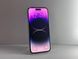 IPhone 14 Pro Max 128GB (Deep Purple) (Xороший стан, Замінено дислей, Батарея - 100%) Б/У 8111 фото 2