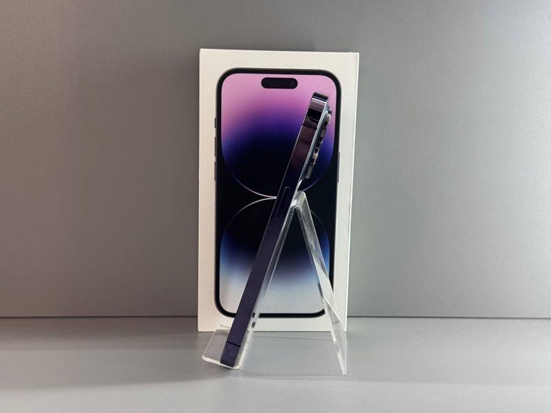 IPhone 14 Pro 128GB (Deep Purple) (Xoроший стан, Батарея - 83%) Б/У 8231 фото