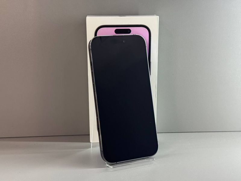 IPhone 14 Pro 128GB (Deep Purple) (Xoроший стан, Батарея - 83%) Б/У 8231 фото