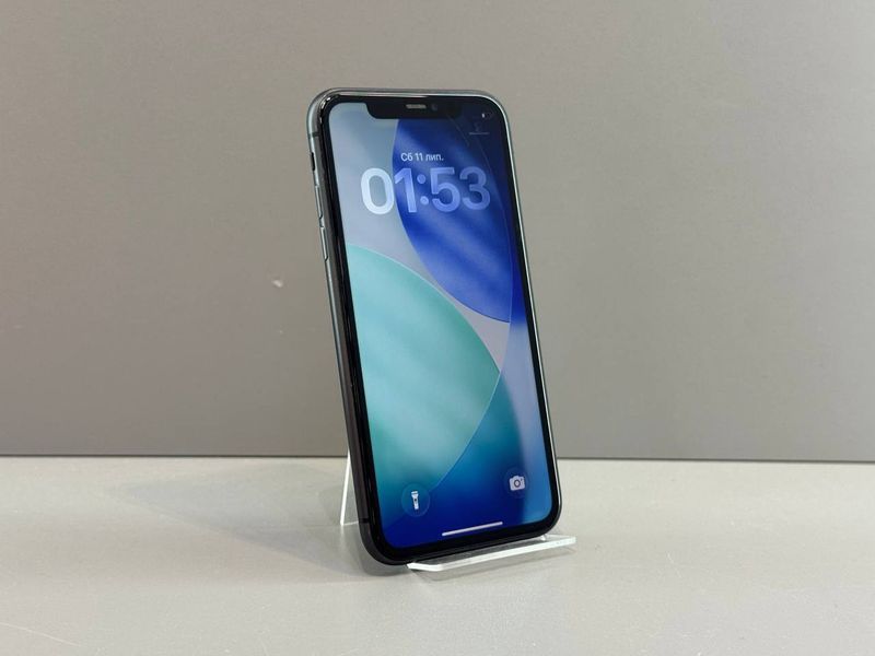 IPhone 11 256 GВ (Хoроший стан, Батаpея - 100%) Black 8599 фото