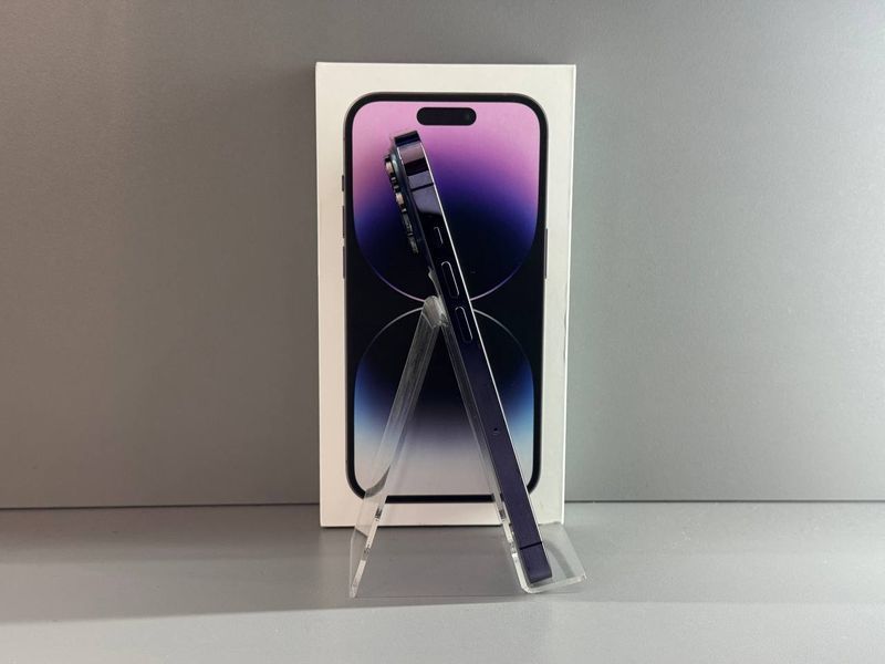 IPhone 14 Pro 128GB (Deep Purple) (Xoроший стан, Батарея - 83%) Б/У 8231 фото
