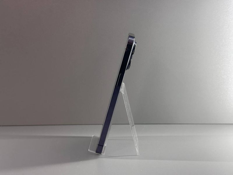 IPhone 14 Pro Max 128GB (Deep Purple) (Xороший стан, Замінено дислей, Батарея - 100%) Б/У 8111 фото
