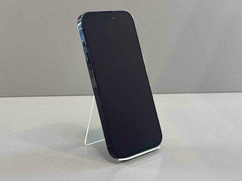 IPhone 14 Pro e-sim 128 GB (Хoроший стан, Батарея - 100%) Б/У Space Black 8486 фото