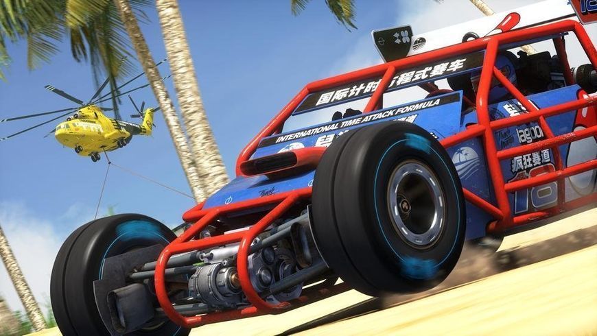 Гра Sony PlayStation 4 Trackmania Turbo Російські Субтитри Б/У 7997 фото