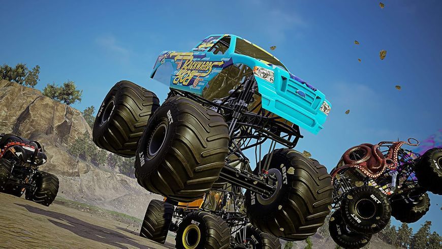 Гра Sony PlayStation 4 Monster Jam Steel Titans 2 Англійська Версія Б/У 9856 фото