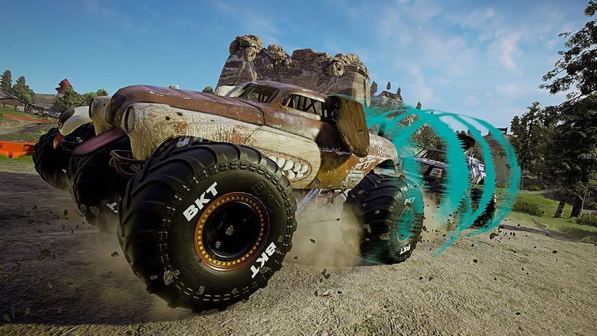 Гра Sony PlayStation 4 Monster Jam Steel Titans 2 Англійська Версія Б/У 9856 фото