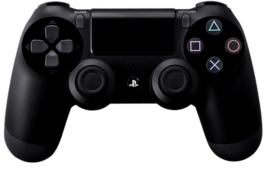 Геймпад Бездротовий Sony PlayStation 4 DualShock 4 V1 Black Б/У 565 фото