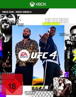 Гра Microsoft Xbox One UFC 4 Б/У 707 фото