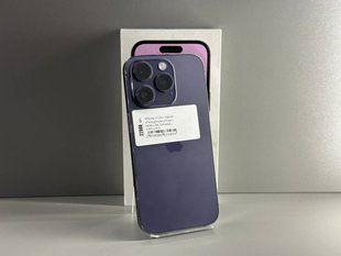IPhone 14 Pro 128GB (Deep purple) (Хoроший стан, Батаpея - 100%) Б/У 7874 фото