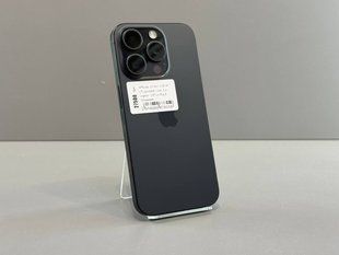 IPhone 15 Prо 128GВ (Хoроший стан, Батаpея - 81%) Black Titanium 8477 фото