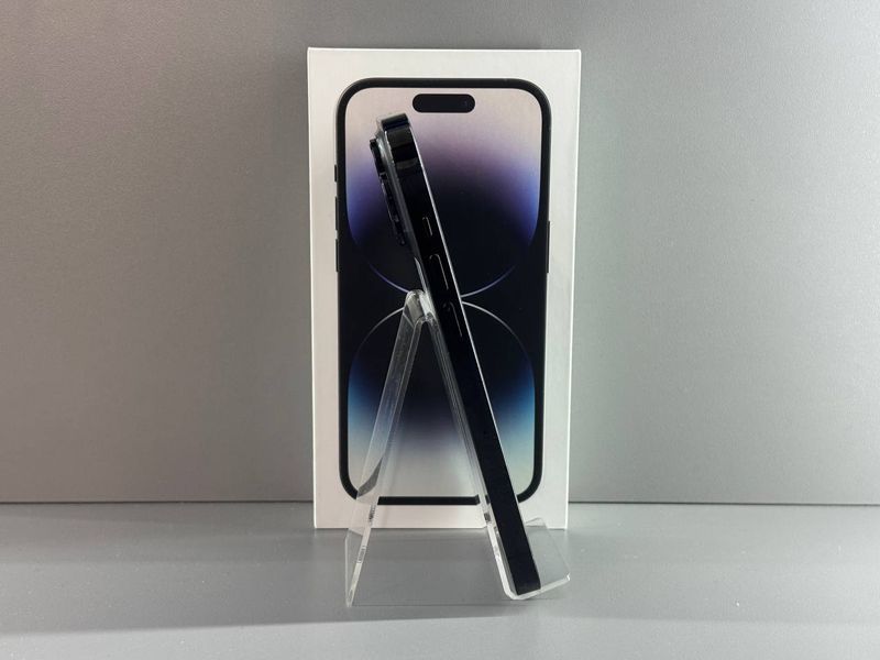 IPhone 14 Pro 128GB (Spaсe Black) (Хoроший стан, Батарея - 100%) Б/У 8136 фото