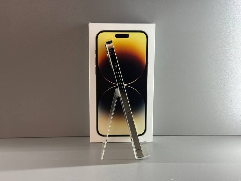IPhone 14 Pro Max 128GB (Gold) (Хороший стан, Батарея - 84%) Б/У 8105 фото
