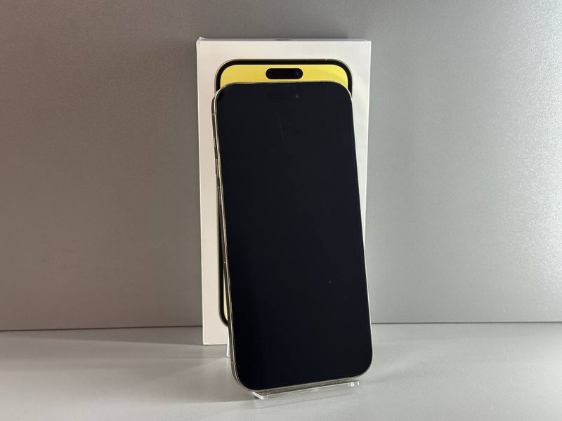 IPhone 14 Pro Max 128GB (Gold) (Хороший стан, Батарея - 84%) Б/У 8105 фото